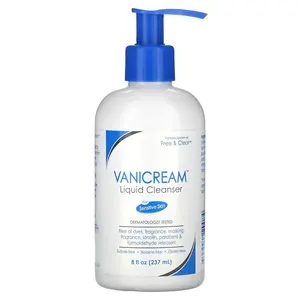 Vanicream Liquid Cleanser, For Sensitive Skin, Fragrance Free, 8 fl oz (237 ml)