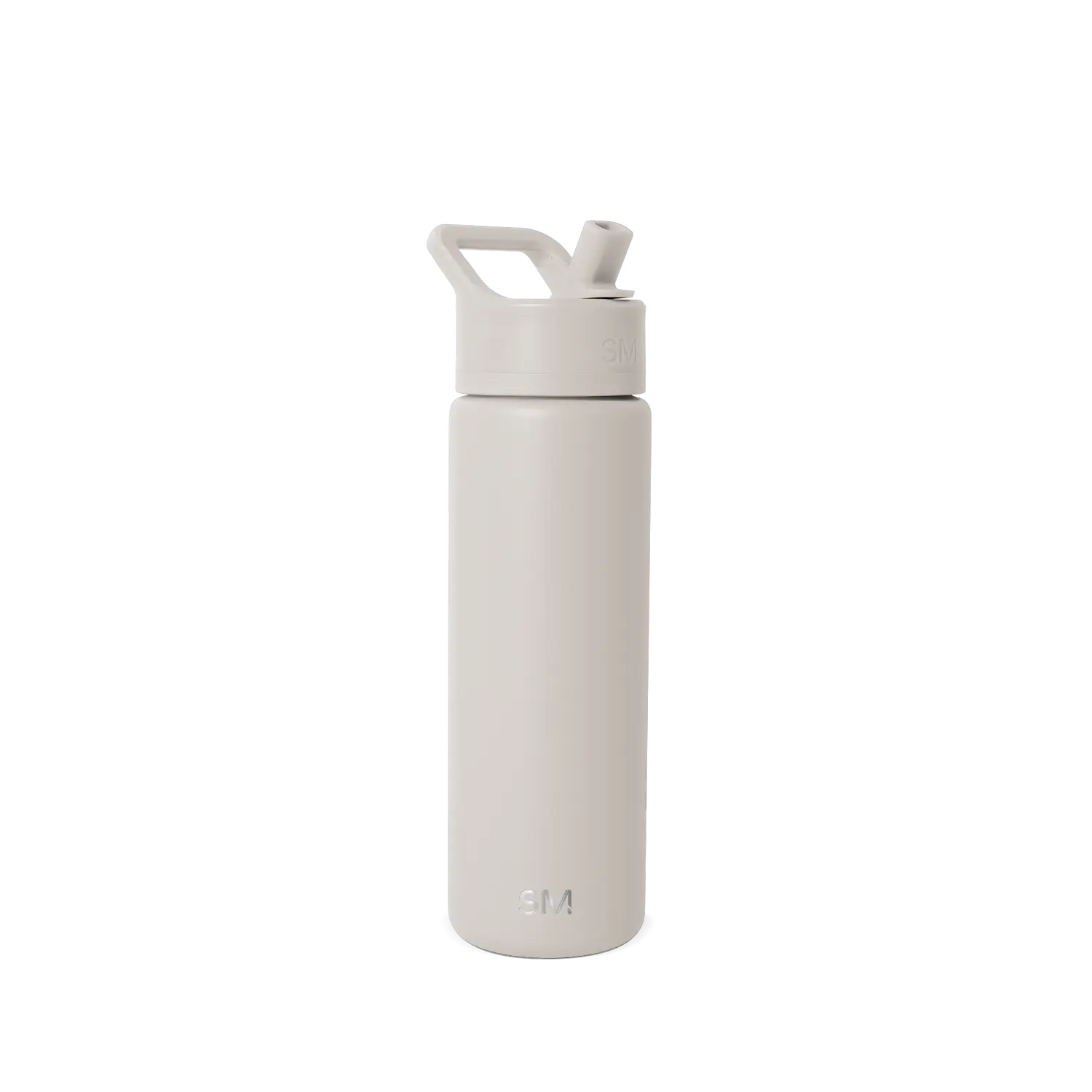 Simple Modern Summit Water Bottle with Straw Lid 22oz - Cupholder Friendly, Vacuum Insulated Stainless Steel, Reusable, Leak-Proof, BPA-Free