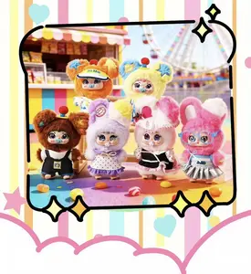 [Buy 3 get 1]jiimo Rolling Amusement Park Plush Bunny Dolls