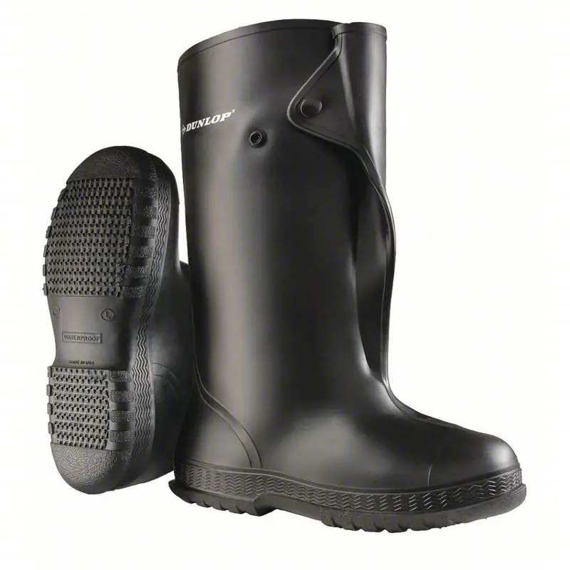 8603000 small ONGUARD 17" BLACK OVERSHOE 4-WAY CLEATED OUTSOLE Boot Footwear