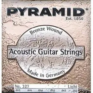 Pyramid Premium Bronze Acoustic Guitar Strings Light 12-52 ( Model 327 100)