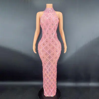 open lace back dress Amazon Plus Size Birthday Dresses