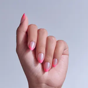 KISS CORE Design Press-On Glue Nails - Shining Bright Beauty & Personal Care Nail Art Accessory