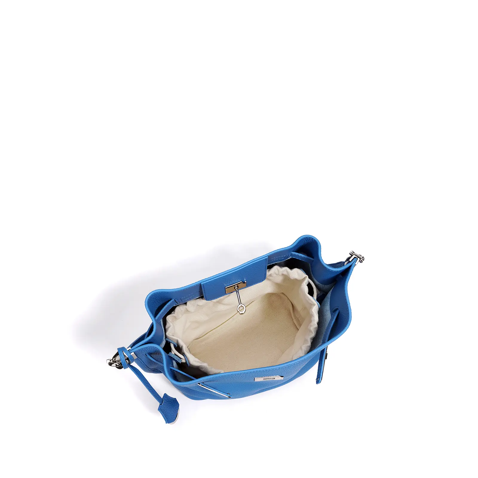 SADI Bag 2026 New Large Capacity Real Leather Bucket Bag Women