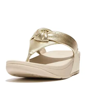 Women's FitFlop, Lulu Padded Knot Thong Sandal