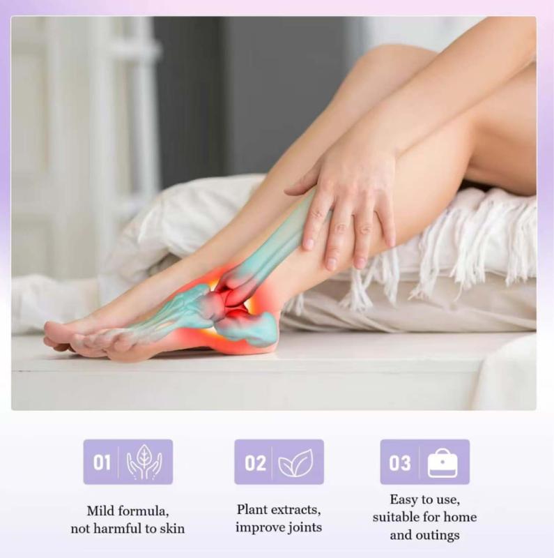 [Buy 2 Get 2 free ] Joint Care Gel KneeLumbar Shoulder Neck Muscle Pain Body CareMassage Cream Gel purple gel turmeric  Joint relief gel