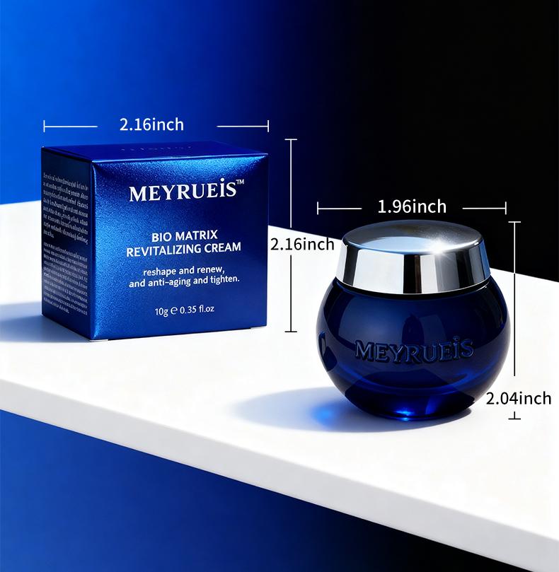 Anti-Aging Face Cream with NAD+ & NMN – Firming, Wrinkle Reduction