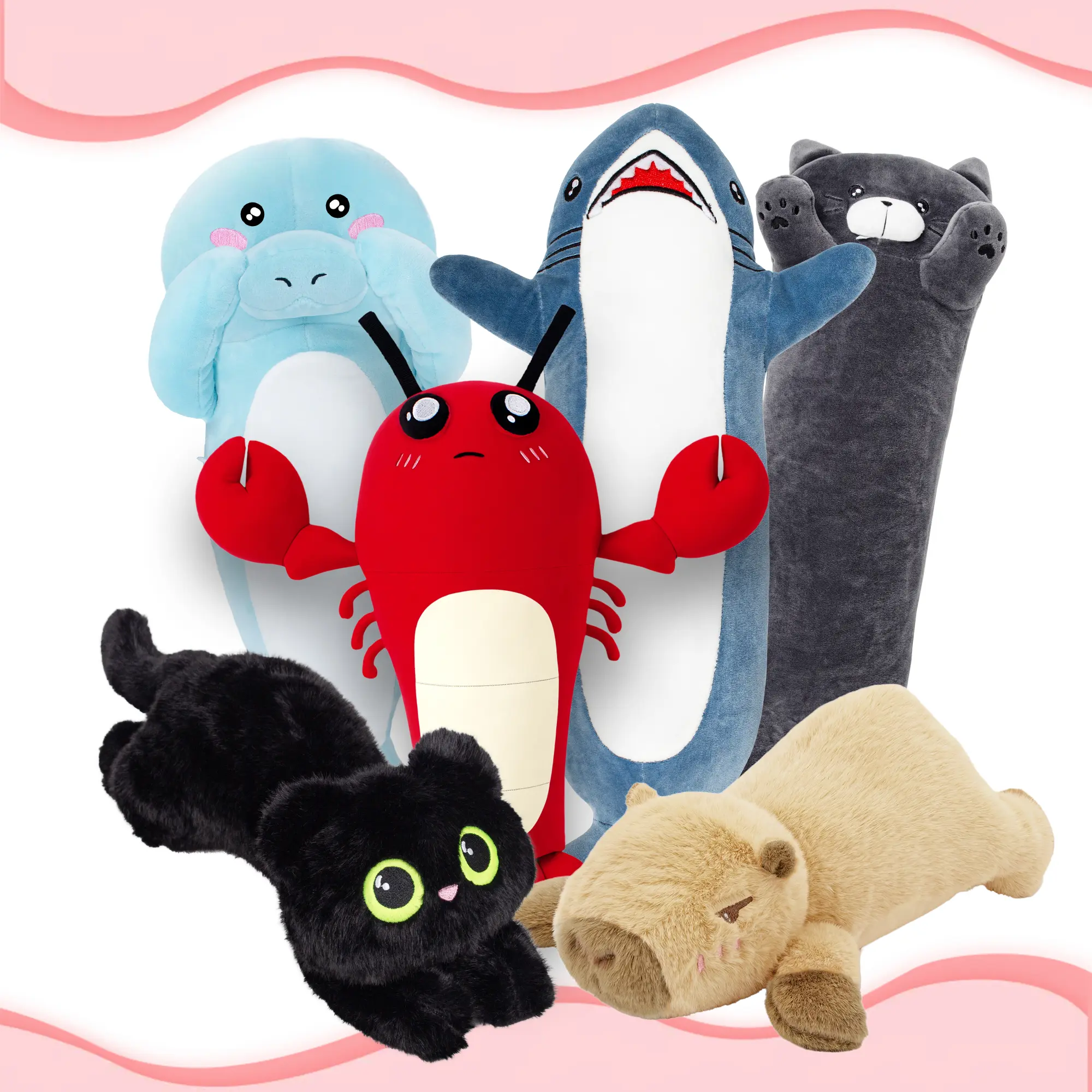 HOTHUGZ Heating Pad - Cute Soft Plush Heating Pad for Cramps