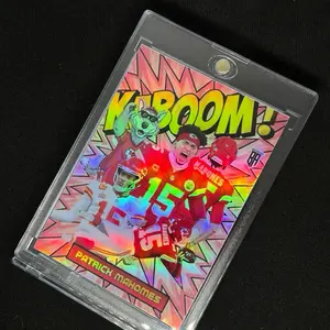 Patrick Mahomes Custom Kaboom Card