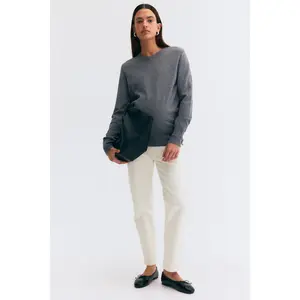 H&M MAMA Slim Mom Ankle Jeans