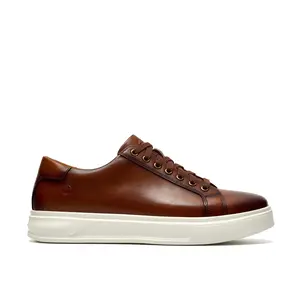 Clarks Mens Goswell Tie Sneakers Clarks Mens Goswell Tie Sneakers