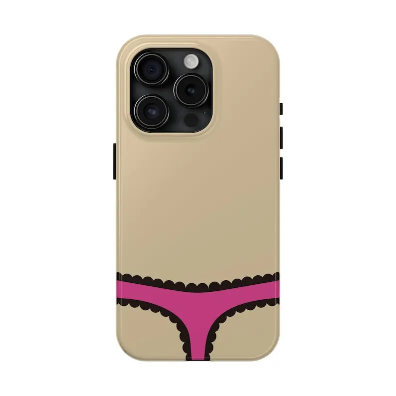 Funny Thong Underwear Cellphone Case - Unique Weird Joke Phone Case, Rubber Wireless Handheld Phone Accessory, Valentine's Day Funny Gift - TikTok Shop Funny Thong Underwear Cellphone Case - Unique Weird Joke Phone Case, Rubber Wireless Handheld Phone Accessory, Valentine's Day Funny Gift - TikTok Shop