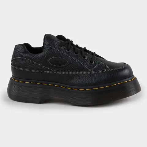 DR. MARTENS Buzz 5-Eye Womens Milled Nappa Leather Shoes