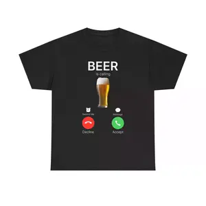 BEER IS CALLING - GRAPHIC TEE