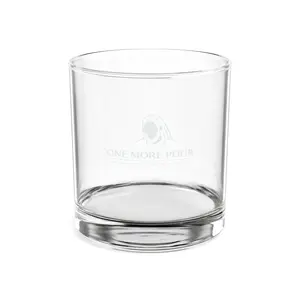 Engraved 'One More Pour' Whiskey Glass — 10.5 oz Rocks Glass