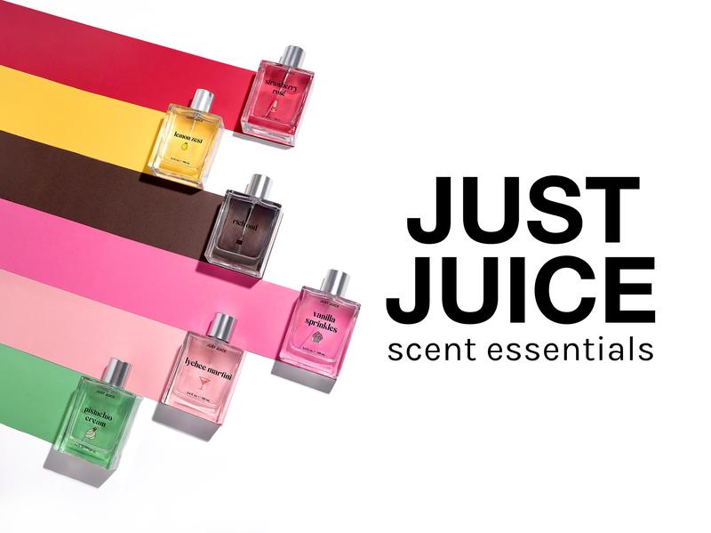 Just Juice Toasted Marshmallow - Vanilla Perfume for Women and Men - Gourmand Mini Travel Perfume with Caramel, Marshmallow, Amber Notes - 0.33 oz