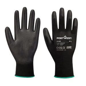 A120 - Grip 13 PU Palm Glove