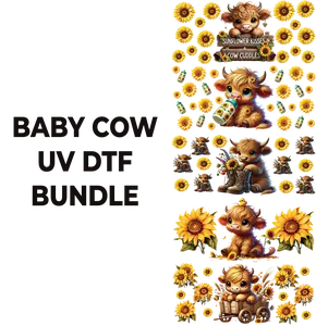 BABY COW UV DTF BUNDLE FOR CUPAMKING