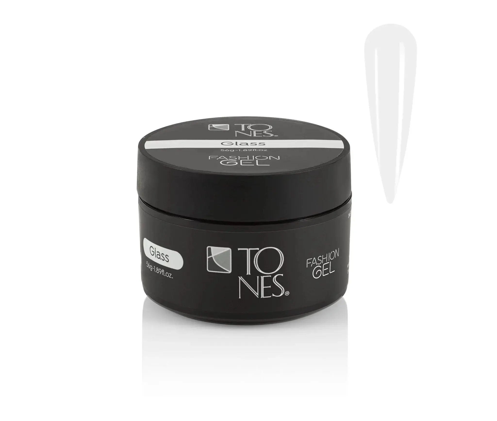 Fashion Gel: Glass - Translucent - 1.89 fl oz / 56 mL Fashion Gel: Glass - Translucent - 1.89 fl oz / 56 mL