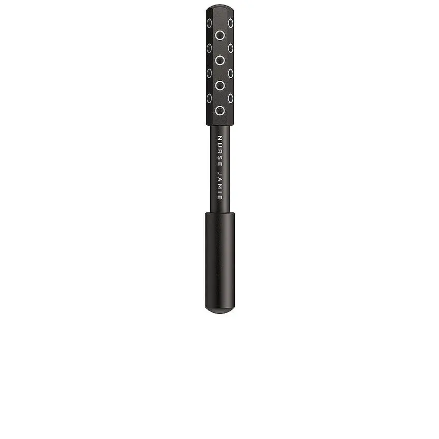 Nurse Jamie Uplift Massaging Beauty Roller in Black