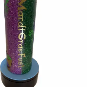 Mardi Gras 20oz tumbler