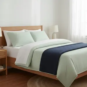 Peninsula Collection King Green Sheet - Stylish King-Sized Bedding with Vibrant Green Color for Elegant Bedroom Decor