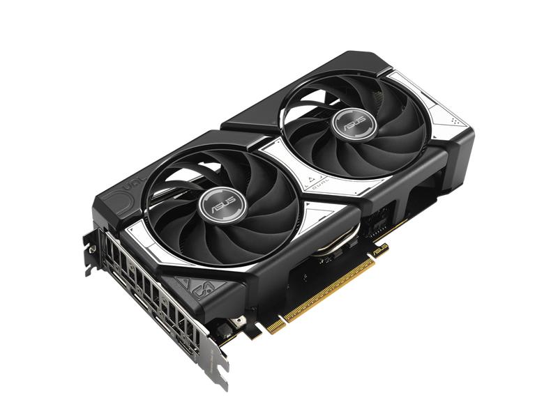 ASUS Dual GeForce RTX 5060 8GB GDDR7 PCI Express 5.0 x8 ATX Graphics Card DUAL-RTX5060-O8G