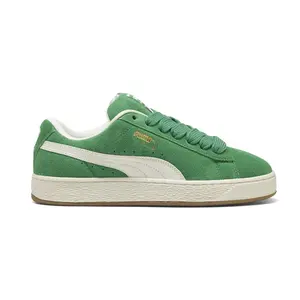 PUMA Mens Suede Xl Lace Up Sneakers Shoes Casual - Green