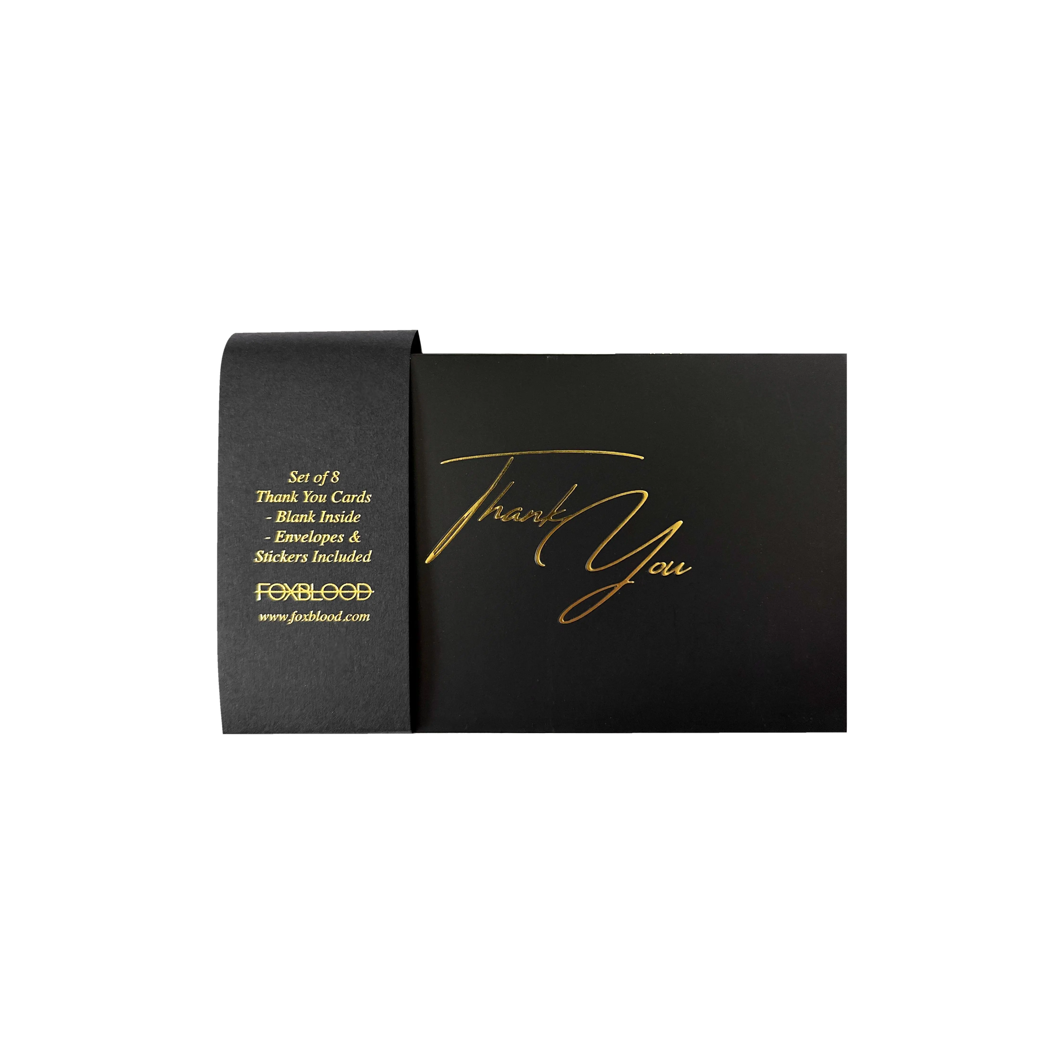 Goth Thank You Card Set