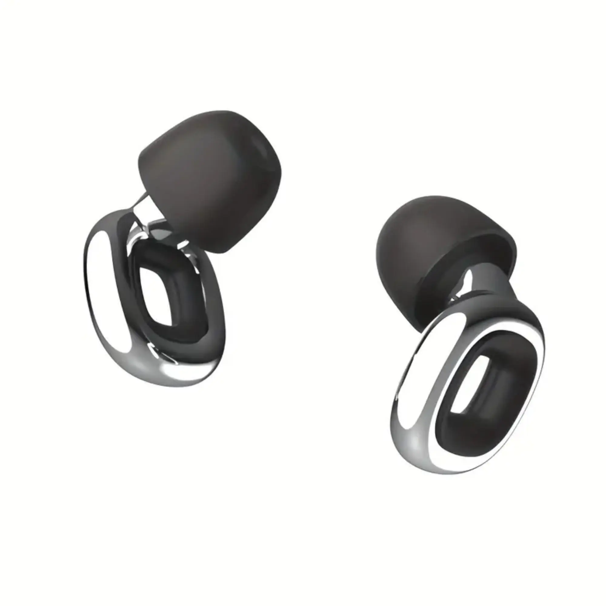 28 dB Noise Filtering with Certified Hearing Protection, Reusable Silicone Ear Plugs (1 Pair), Waterproof Earplugs, Soft Comfortable Ear Plugs, Swimming Accessories For Swimming, Snoring, Diving, Sleeping, Surfing, Concert, Work, Travel, Cycling