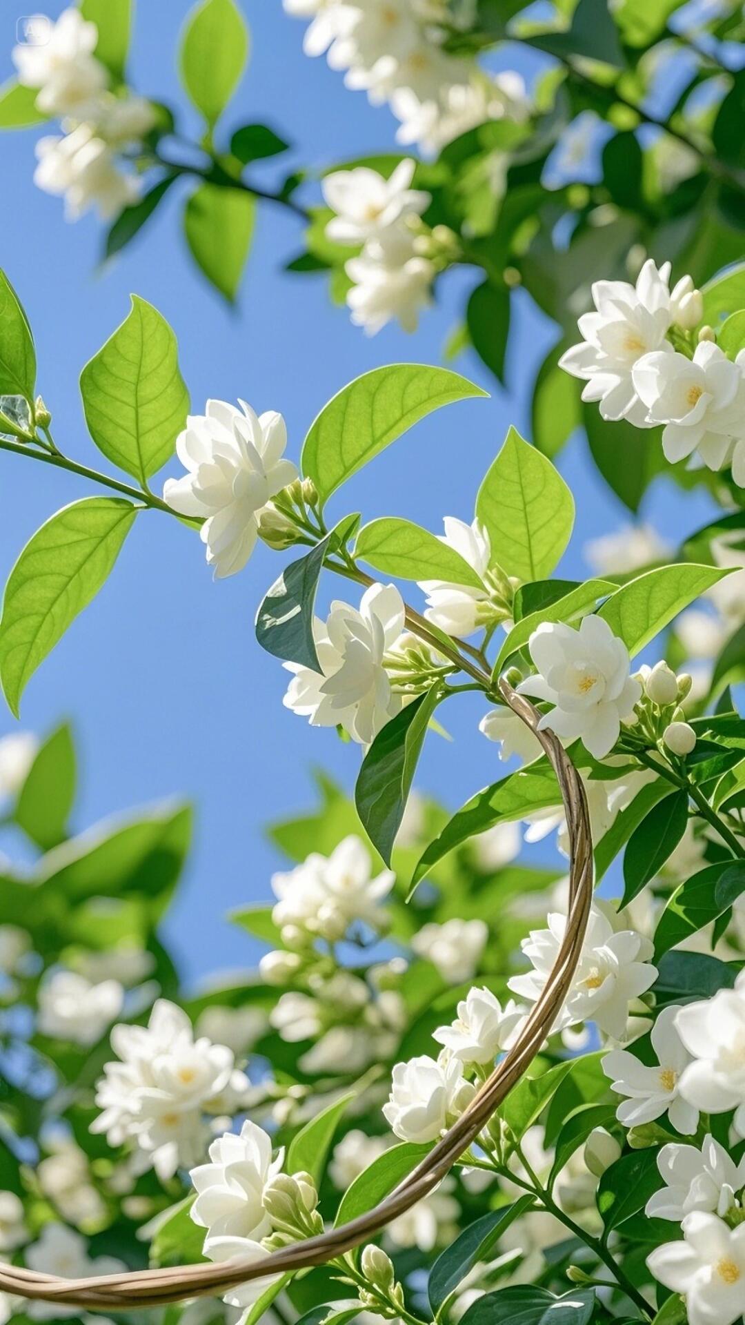 Jasmine Flower Seeds for Planting Fragrant Plant Seeds Non-GMO Garden Home Jasmine Garden Balcony Flower