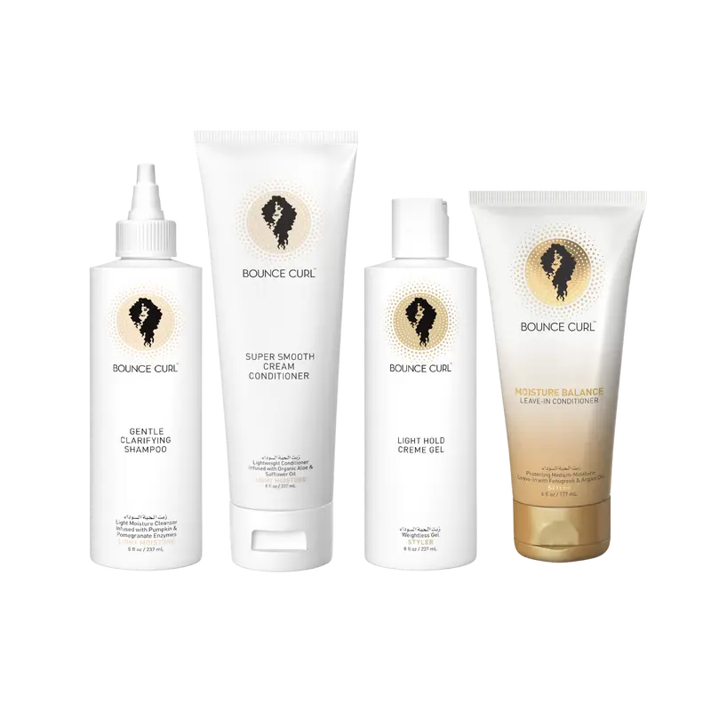 Wavy Curly Moisture Complete Kit