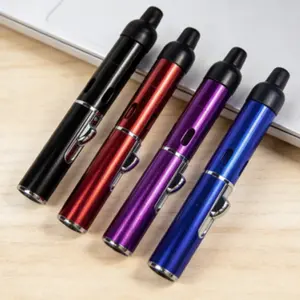 Butane-Free Handheld Inflatable Torch Lighter – Portable Windproof & Multifunctional All-in-One Design with Detachable Lighter, Rechargeable & Refillable for Indoor & Outdoor Use, Ideal for Camping, Candle Lighting