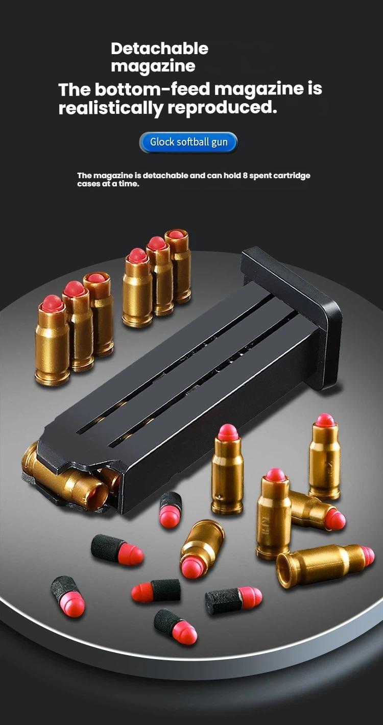 2026 Viral Glock & 1911 Shell-Ejecting Soft Bullet Toy Gun | Manual Blaster Pistol Model | Fun Collectible Hobby Toy for Kids | Safe Launch Play Kids Collectible Hobby Toy Realistic Pistol Model | Kids Collectible Hobby Gun Toy 2026 Viral Glock & 1911 Shell-Ejecting Soft Bullet Toy Gun | Manual Blaster Pistol Model | Fun Collectible Hobby Toy for Kids | Safe Launch Play Kids Collectible Hobby Toy Realistic Pistol Model | Kids Collectible Hobby Gun Toy