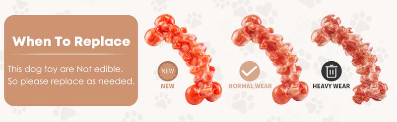 2 Pcs Large Dog Chew Toys: Dog Toys for Chewers - Super Chewer Dog Toys for Large Dogs - Tough Dog Chew Toys - Indestructible Dog Toys 2 Pcs Large Dog Chew Toys: Dog Toys for Chewers - Super Chewer Dog Toys for Large Dogs - Tough Dog Chew Toys - Indestructible Dog Toys