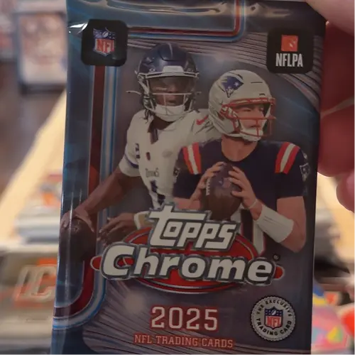 [Quick sale] Sports Trading Cards topps chrome football mega pack