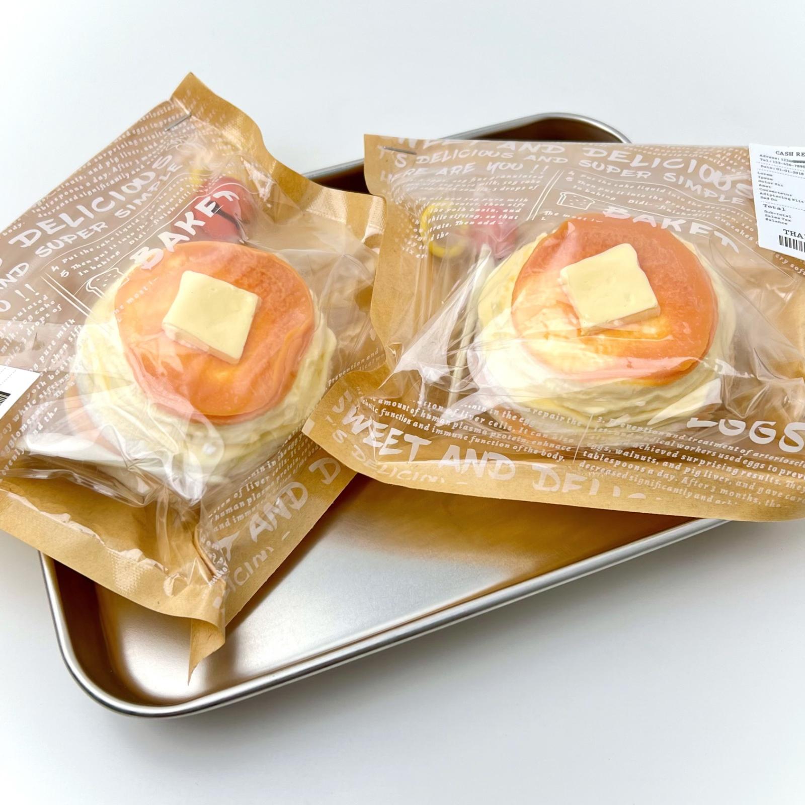 【Buy 3 get 1 free】Cheesy Biscuit Pancaketaba squishy slime squishies tabba squishies kidstoysFood-Grade Silicone Slow-Rising Rebound Squishy Fidget Toys for Stress Relief - Soft Squeeze Toys with Thick Creamy Slime Texture, Handmade Non-Toxic Sensory Toys