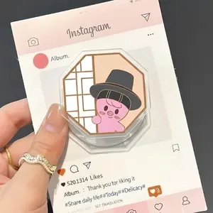 SKZ Fans Birthday Gift, SKZ MagSafe Phone Grip Stray Kpop, Magnetic GripTok Stand, Cute Cartoon Phone Holder Accessory Gift