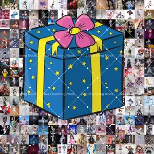 Anime Character - Unknown Person Figure Action Figure Home Decor Christmas & Halloween Gifts Collectible Figurine