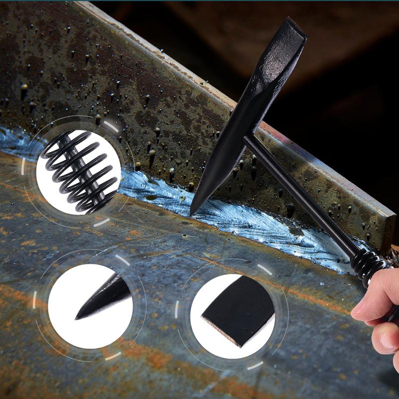 Seesii Handheld Welder 110V 120A Portable ARC Welding Machine with True Color Auto Darkening Goggles & Chipping Hammer for 3/64"-1/8" Rods Smart IGBT Inverter Technology 20-120 Amp Output Outdoorfun