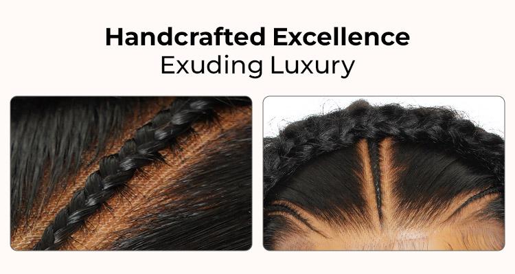 【Live Flash Sale】Alipearl Hair Pre Braided Deep Wave Stylist Wig Ready To Go Glueless 13x4 Lace Frontal Wig Pre Styled Pre Everything Wig 180% Density TikTokShopBacktoSchool FallFreshness