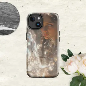 Ethereal Sword Angel MagSafe® tough case for iPhone®