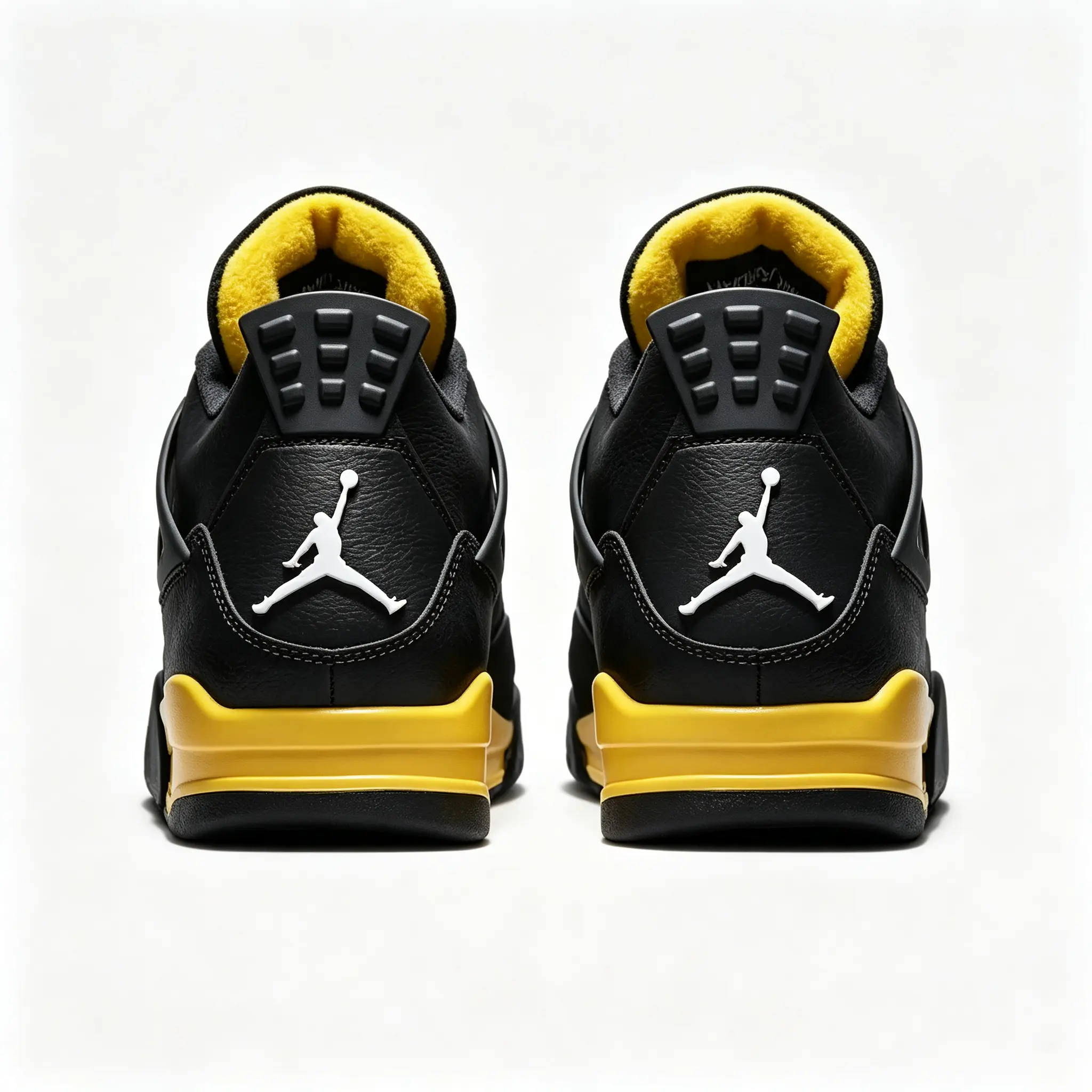 Brand New Sealed with Original Shoe Box Unisex Smooth Leather & Breathable Mesh Multi-Color Black Bright Yellow Retro Basketball Sneakers, Bold Color Block Streetwear Footwear, Collectible Sports Shoes for Daily Outdoor & Hip Hop Matching Outfit