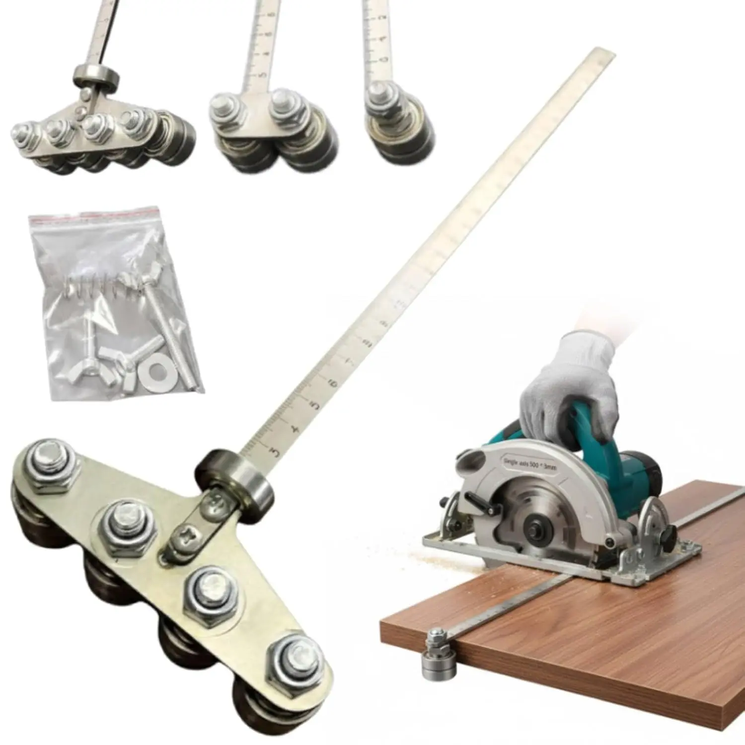 Positioning Calipers - Straight Edges Calipers for Precise Measurements, Easy Wood Cutting, Consistent Sizing, Essential Hand Measuring Tool for Father's Day Gift, Measuring Tools