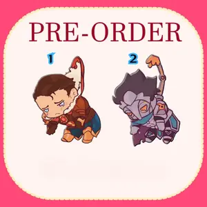 League of Legends GUMMI Jayce & Viktor Keychain