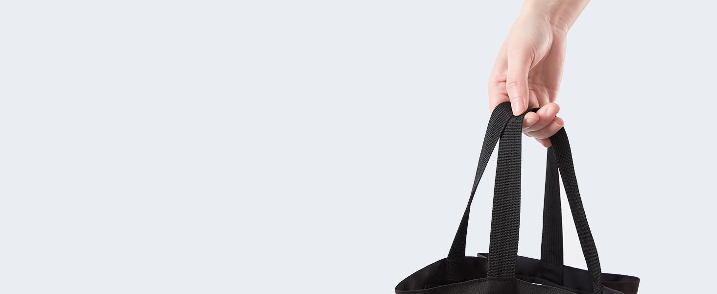 Lifewit Mesh Shower Caddy Portable Shower Tote Bag for College Dorm, Bathroom, Gym, Travel with 7 Storage Pockets for Bathroom Toiletry Essentials