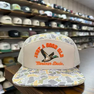 Just A Good Ole Dude 7 Panel Hat