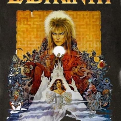 Labyrinth Movie Shirt Cotton Unisex T-shirt Crew Neck Size S-2XL Menswear Top Womenswear Top Underwear Streetwear Set Tshirt