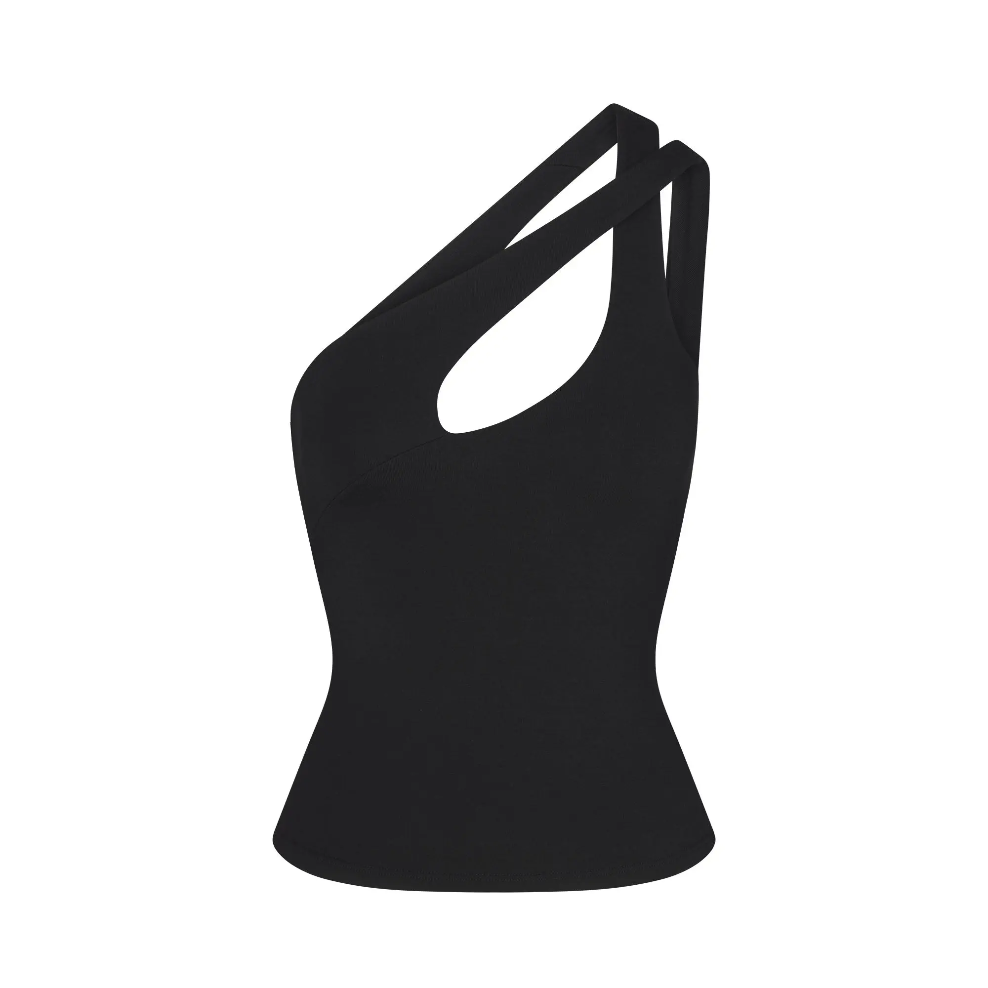 SKIMS SMOOTH LAYERS ONE SHOULDER TOP