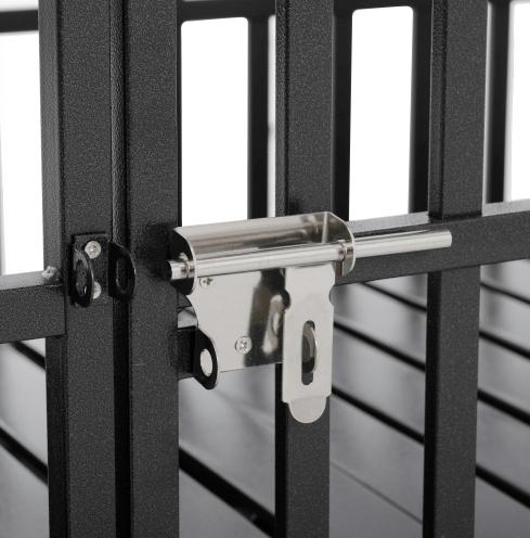 Extra Large Dog Crate Villa for Large Breeds, Indoor Dog House with Toilet Separation, Heavy-Duty Kennel for Golden Retrievers & Labradors Extra Large Dog Crate Villa for Large Breeds, Indoor Dog House with Toilet Separation, Heavy-Duty Kennel for Golden Retrievers & Labradors